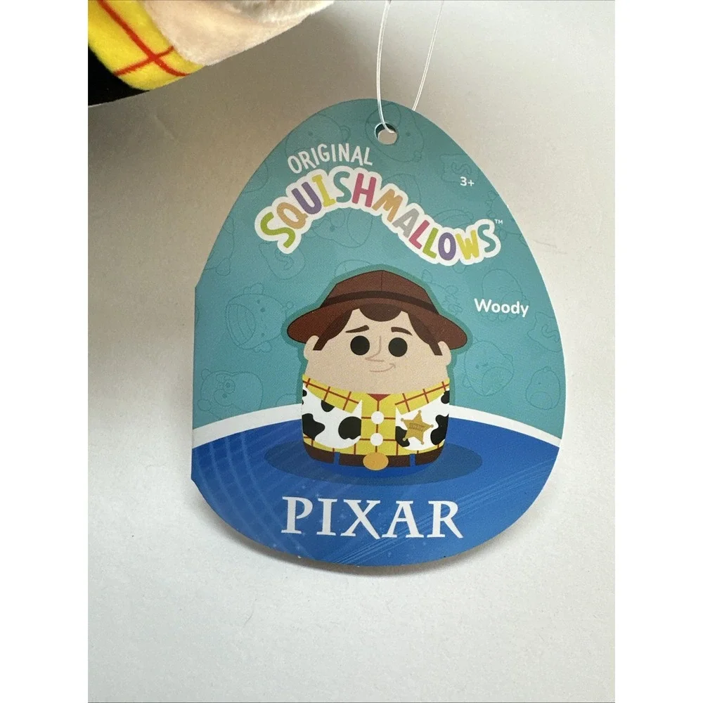 Squishmallows Disney Pixar Woody 8